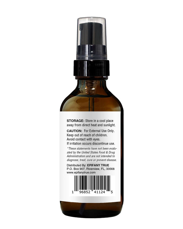100% Natural Pimento Massage Oil 2oz