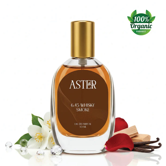 100% Organic Wisky Smoke EDP for Men 30ml bottle