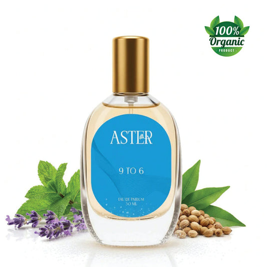 Bottle of 100% Organic 9 To 6 for Men 30ml