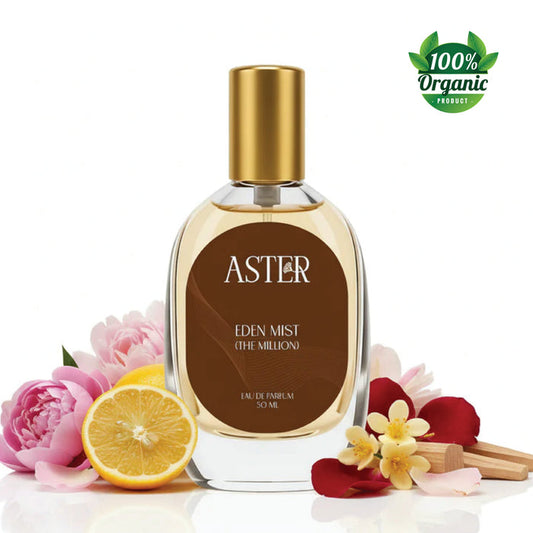 30ml bottle of 100% Organic Eden Mist EDP for Men