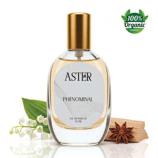 Bottle of 100% Organic Phenominal for Men 30ml