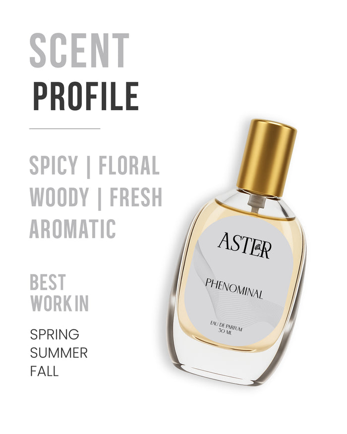 Bottle of 100% Organic Phenominal for Men 30ml