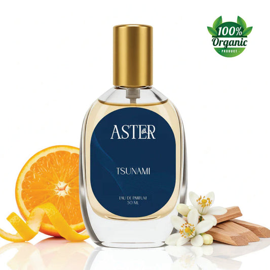 Bottle of 100% Organic Tsunami for Men 30ml