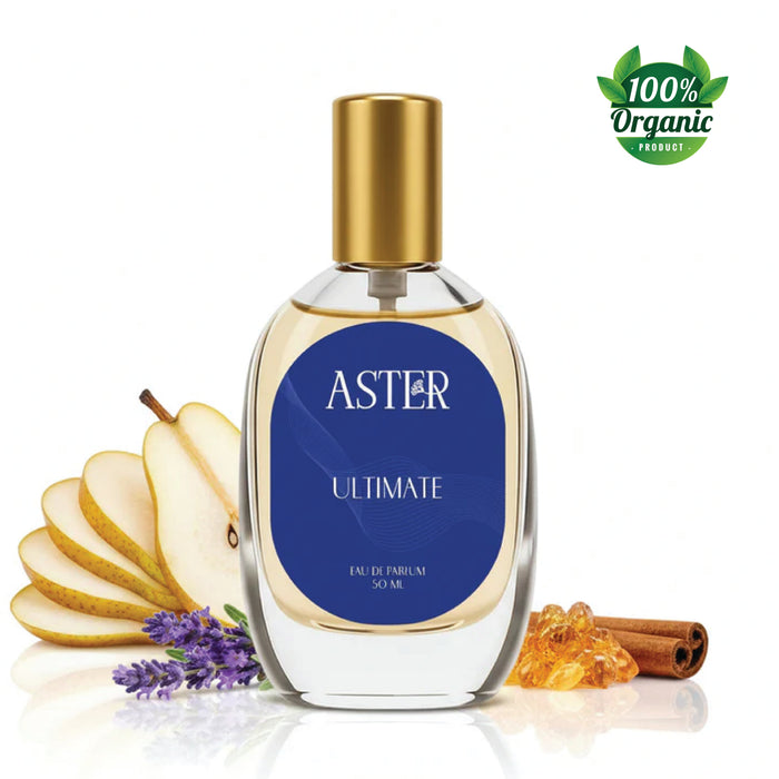 Bottle of 100% Organic Ultimate for Men 30ml