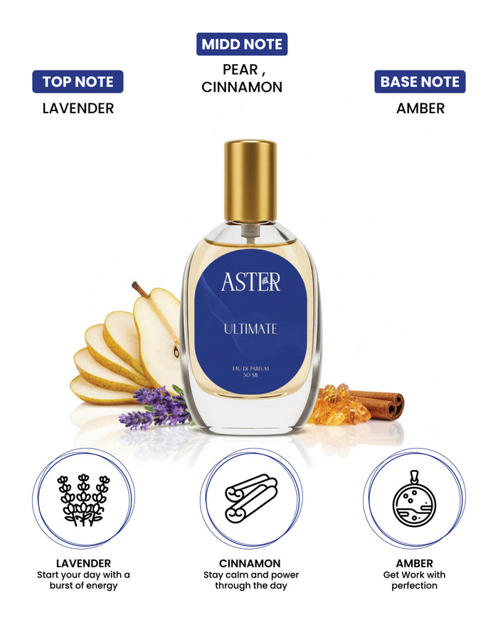 Bottle of 100% Organic Ultimate for Men 30ml serum