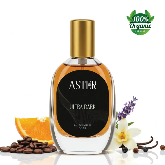 Bottle of 100% Organic Ultra Dark for Men 30ml
