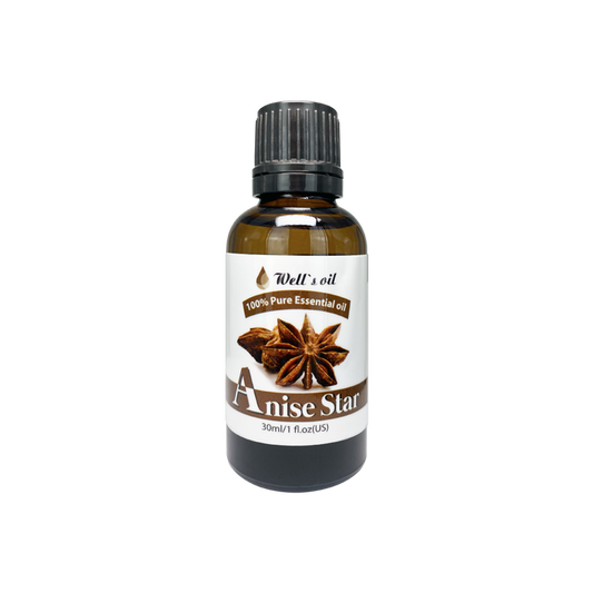100% Pure Essential Oil 1oz Anise Star