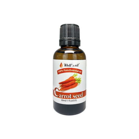 100% Pure Essential Oil 1oz Carrot Seed