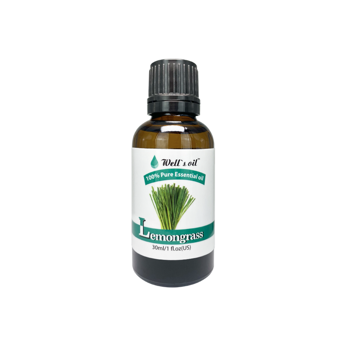100% Pure Essential Oil 1oz Lemongrass