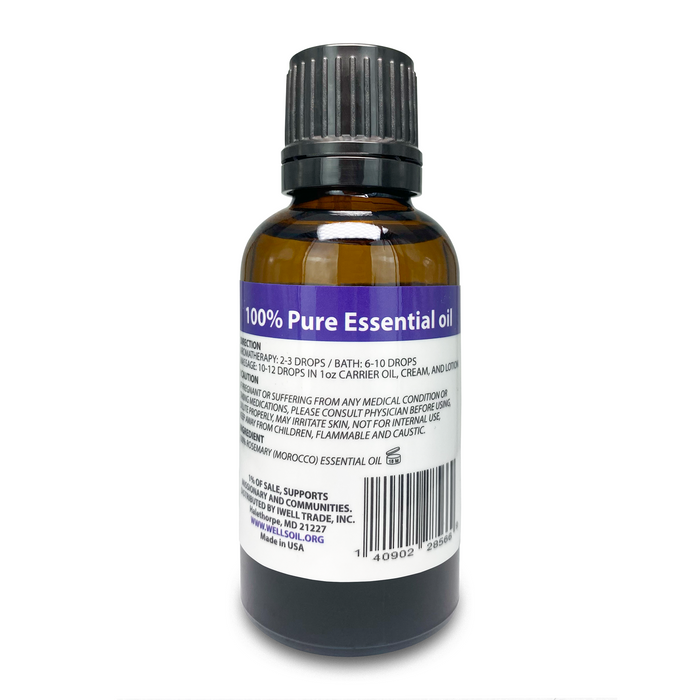 100% Pure Essential Oil 1oz Rosemary