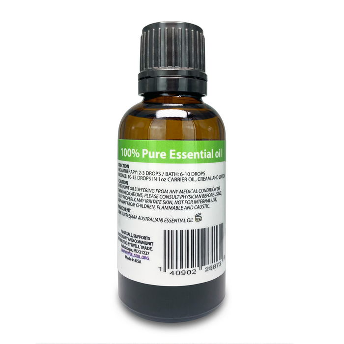 100% Pure Essential Oil 1oz Tea Tree