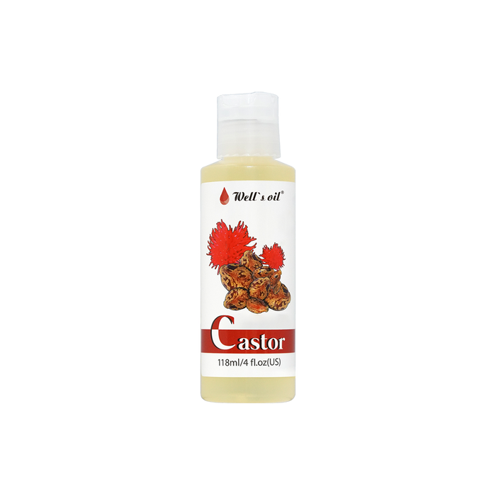 100% Pure Natural Carrier Oil 4oz Castor