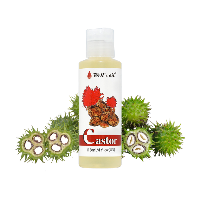 100% Pure Natural Carrier Oil 4oz Castor