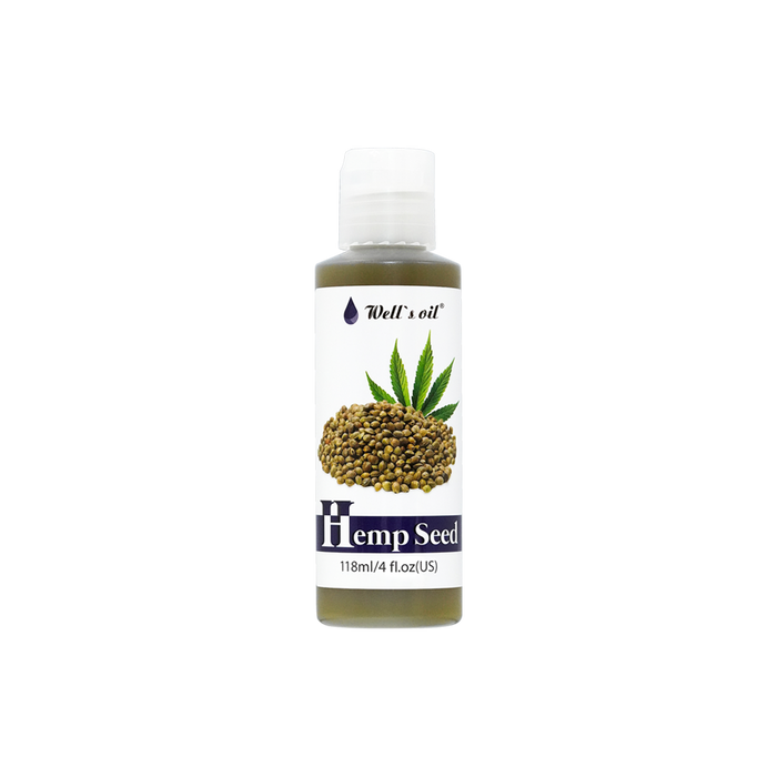 100% Pure Natural Carrier Oil 4oz Hemp Seed
