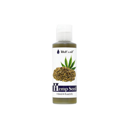 100% Pure Natural Carrier Oil 4oz Hemp Seed