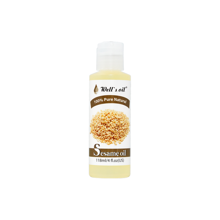 100% Pure Natural Carrier Oil 4oz Sesame