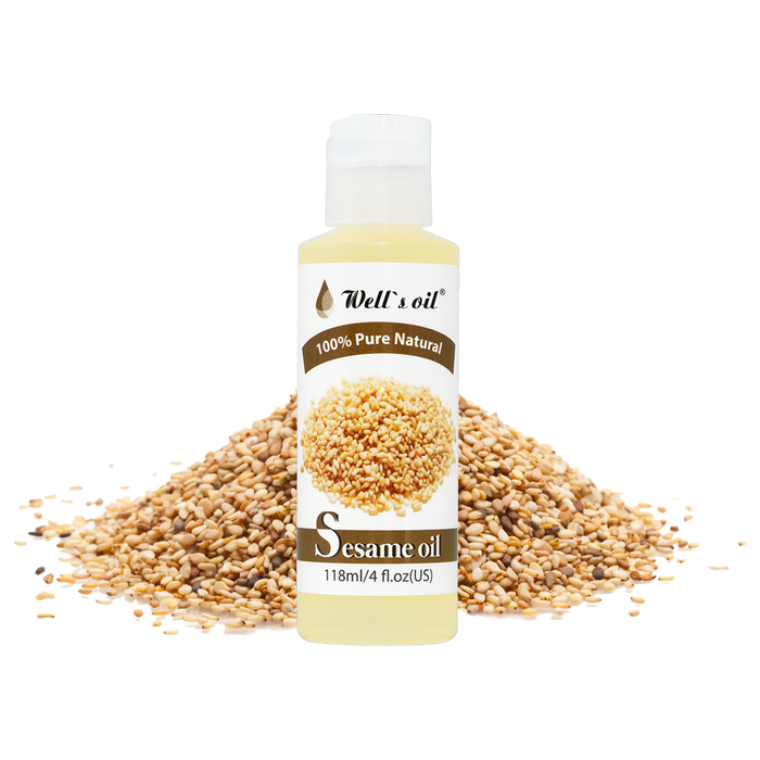 100% Pure Natural Carrier Oil 4oz Sesame