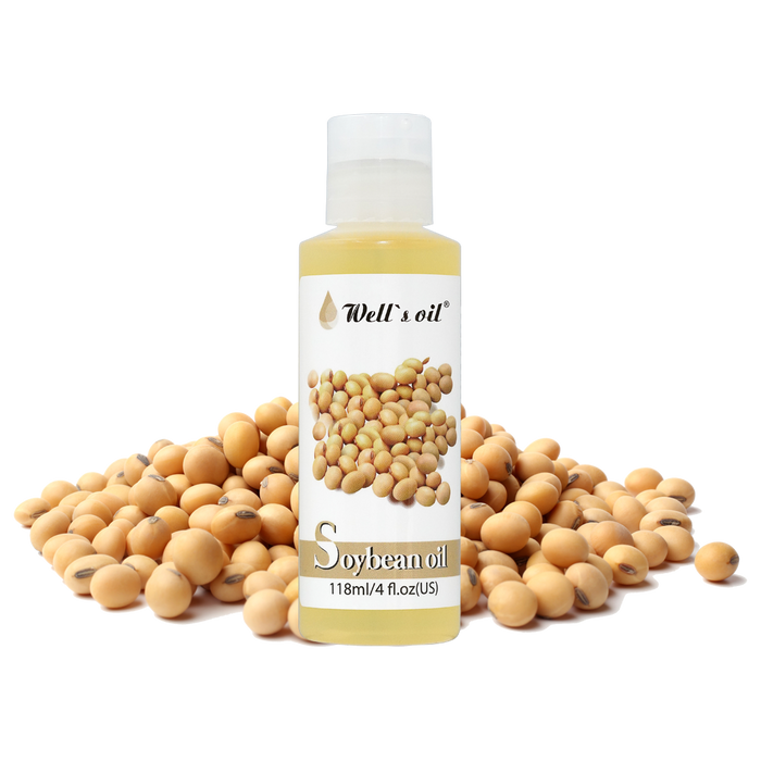 100% Pure Natural Carrier Oil 4oz Soybean