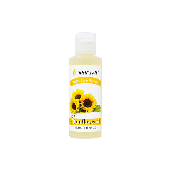 100% Pure Natural Carrier Oil 4oz Sunflower