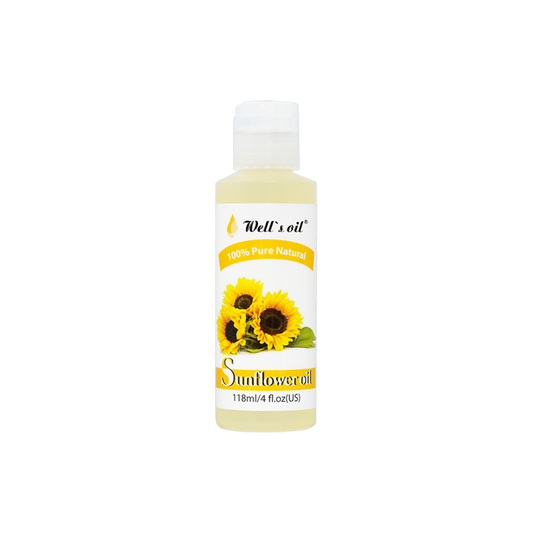 100% Pure Natural Carrier Oil 4oz Sunflower