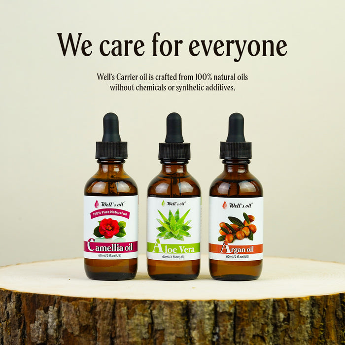 100% Pure Natural Carrier Oil | Argan | 2 fl. oz.