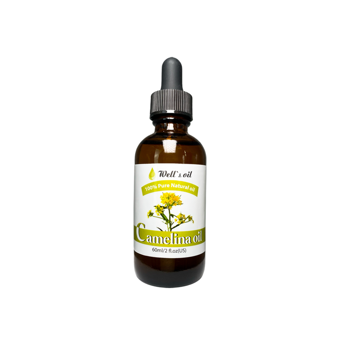 100% Pure Natural Carrier Oil | Camelina | 2 fl. oz.