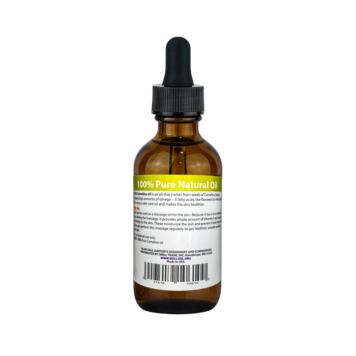 100% Pure Natural Carrier Oil | Camelina | 2 fl. oz.
