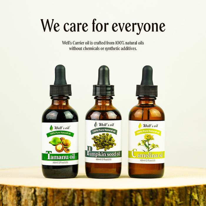 100% Pure Natural Carrier Oil | Camelina | 2 fl. oz.
