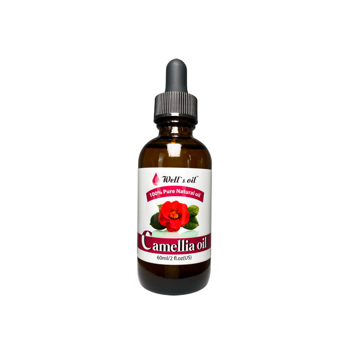 100% Pure Natural Carrier Oil | Camellia | 2 fl. oz.