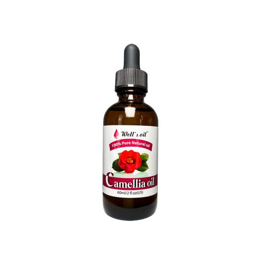 100% Pure Natural Carrier Oil | Camellia | 2 fl. oz.