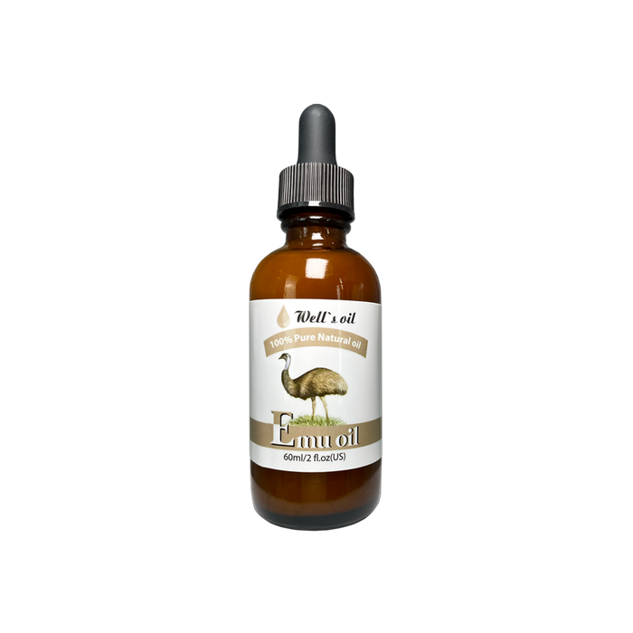 100% Pure Natural Carrier Oil | Emu | 2 fl. oz.