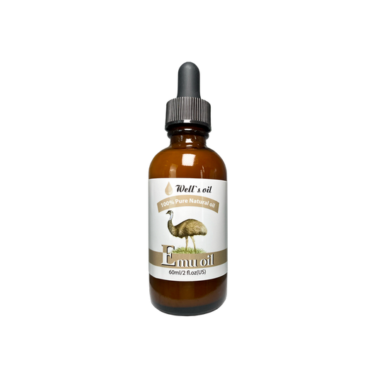 100% Pure Natural Carrier Oil | Emu | 2 fl. oz.