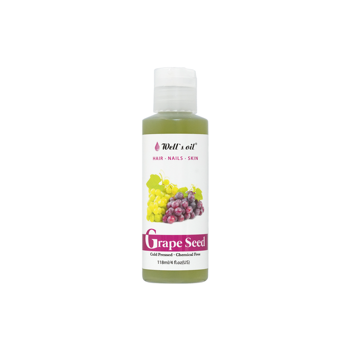 100% Pure Natural Carrier Oil Grapeseed