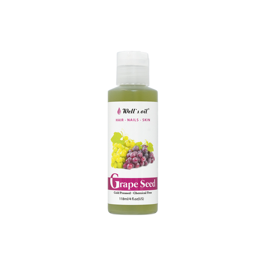 100% Pure Natural Carrier Oil Grapeseed