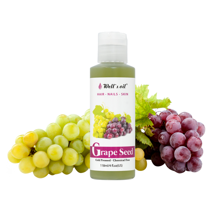 100% Pure Natural Carrier Oil Grapeseed