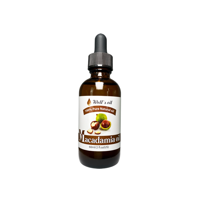 100% Pure Natural Carrier Oil | Macadamia | 2 fl. oz.