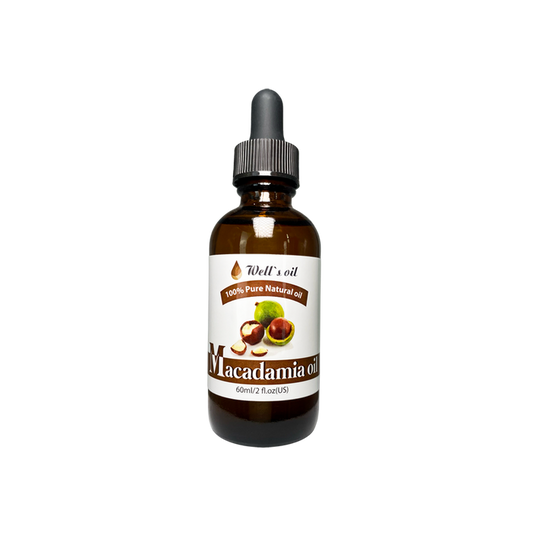 100% Pure Natural Carrier Oil | Macadamia | 2 fl. oz.