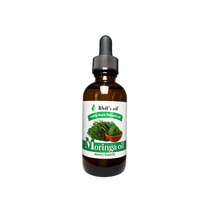 100% Pure Natural Carrier Oil | Moringa | 2 fl. oz.