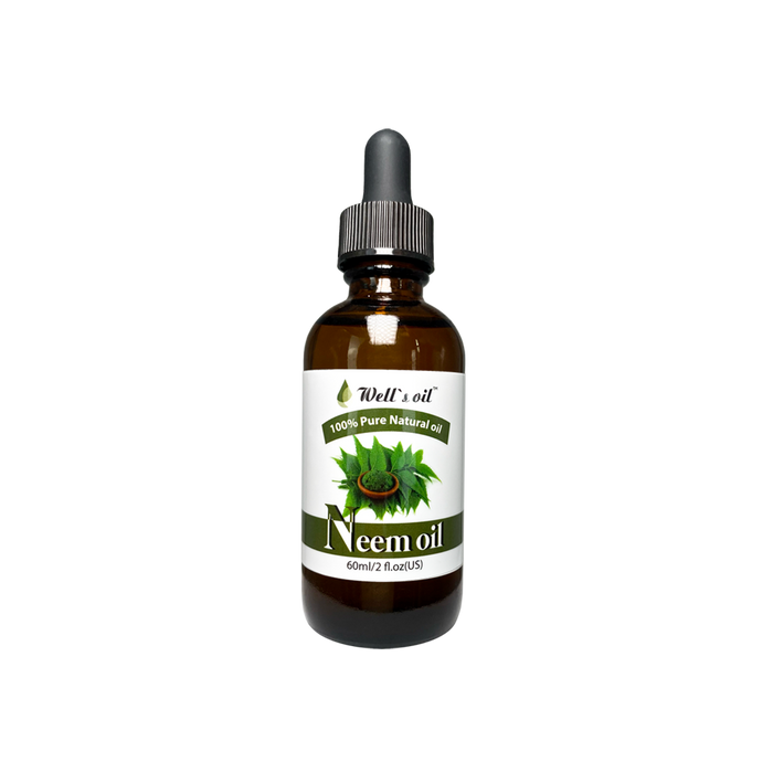 100% Pure Natural Carrier Oil | Neem | 2 fl. oz.