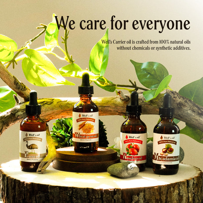 100% Pure Natural Carrier Oil | Rosehip | 2 fl. oz.