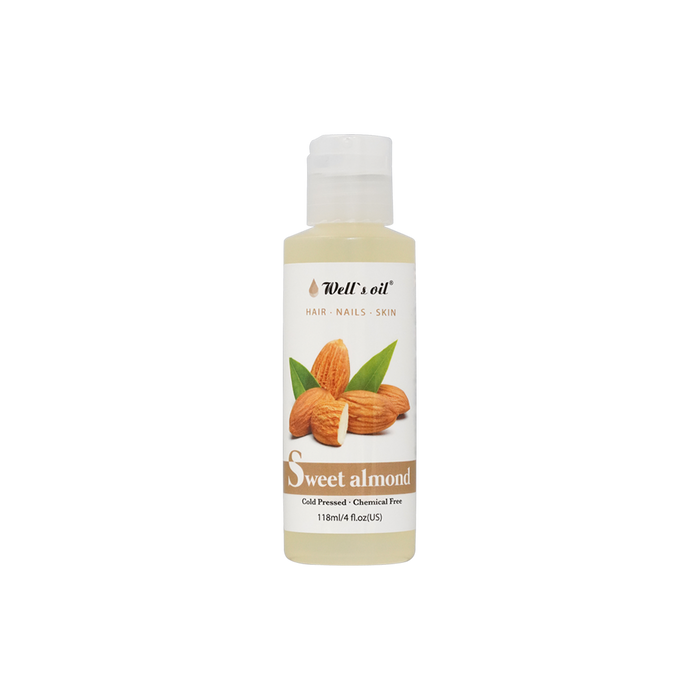 100% Pure Natural Carrier Oil Sweet Almond