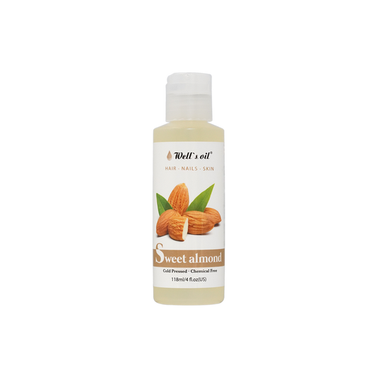 100% Pure Natural Carrier Oil Sweet Almond