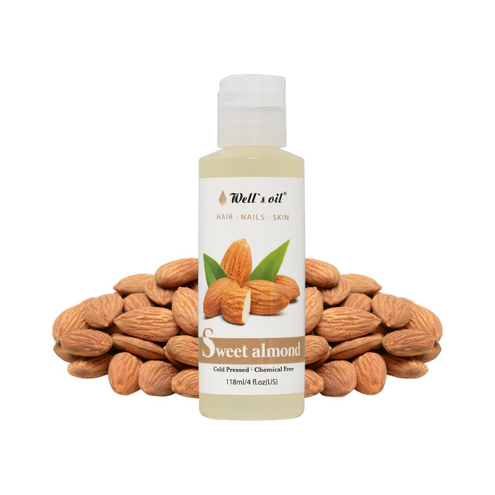 100% Pure Natural Carrier Oil Sweet Almond