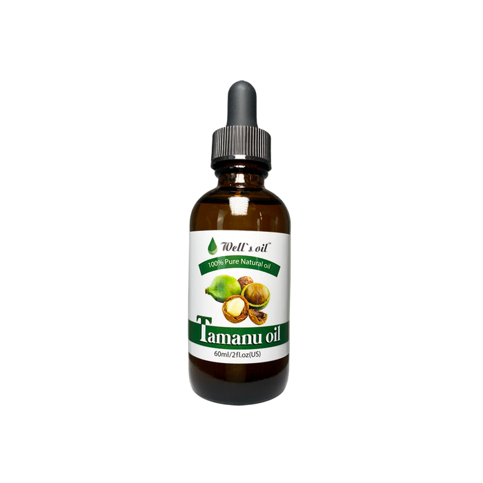 100% Pure Natural Carrier Oil | Tamanu | 2 fl. oz.