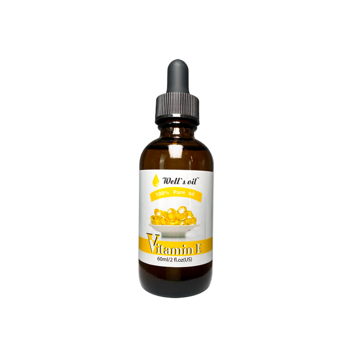 100% Pure Natural Carrier Oil | Vitamin E | 2 fl. oz.