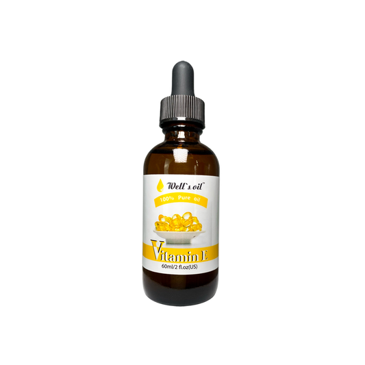 100% Pure Natural Carrier Oil | Vitamin E | 2 fl. oz.