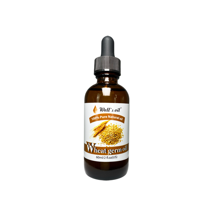 100% Pure Natural Carrier Oil | Wheat germ | 2 fl. oz.
