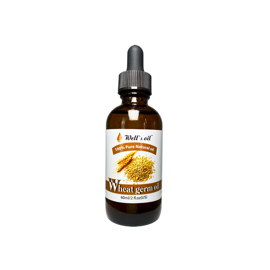 100% Pure Natural Carrier Oil | Wheat germ | 2 fl. oz.