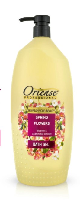 اورينس شاور جيل 1300مل سبرينج فلاورز - Oriense Spring Flowers Shower Gel 1300 ml