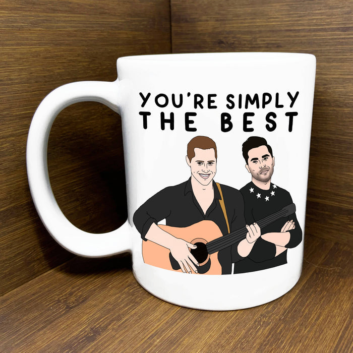 15 Schitt's Creek "Simply the Best" Mug